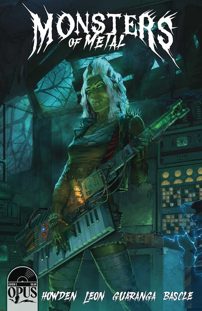 Monsters Of Metal One Shot Cover B Bride