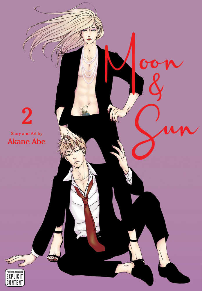 Moon & Sun Graphic Novel Volume 02 (Mature)