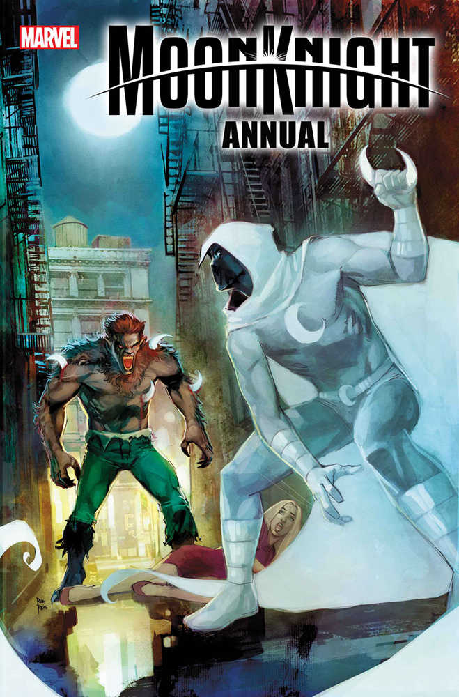 Moon Knight (2021) Annual 2022 #1