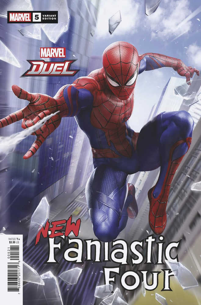 New Fantastic Four #5 (Of 5) Netease Games Variant