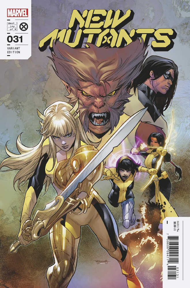 New Mutants (2020) #31 Segovia Variant