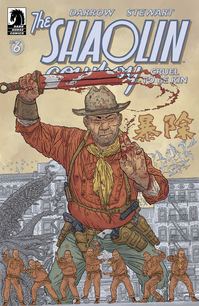 Shaolin Cowboy Cruel To Be Kin #6 (Of 7) Cover A Darrow (Mature) <BINS>