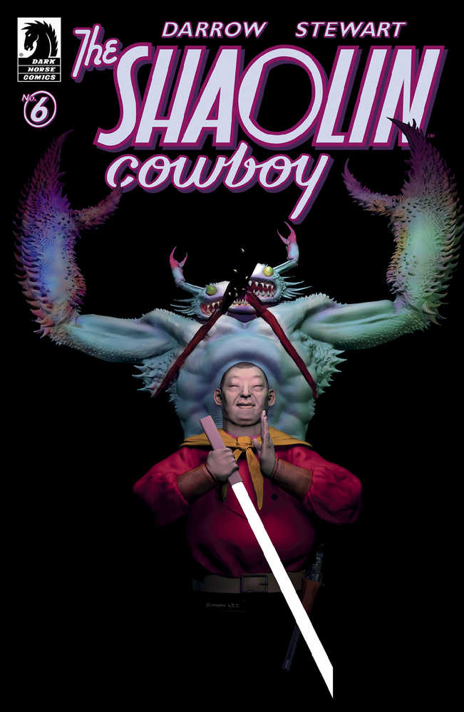 Shaolin Cowboy Cruel To Be Kin #6 (Of 7) Cover C Lee (Mature) <BINS>