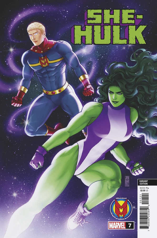 She-Hulk (2022) #7 Bartel Miracleman Variant