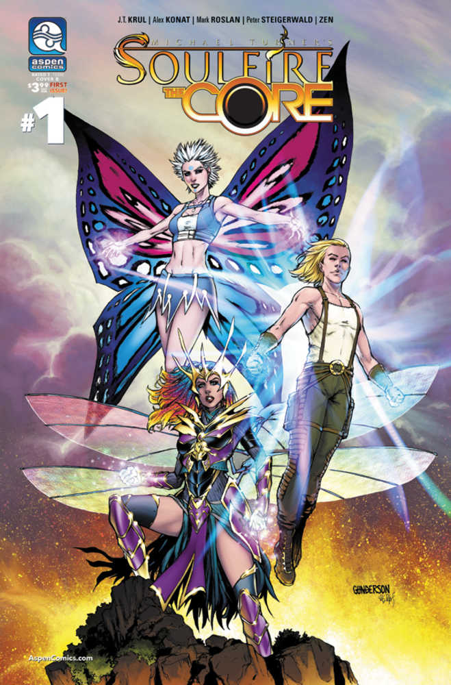 Soulfire Core #1 Cover B Gunderson