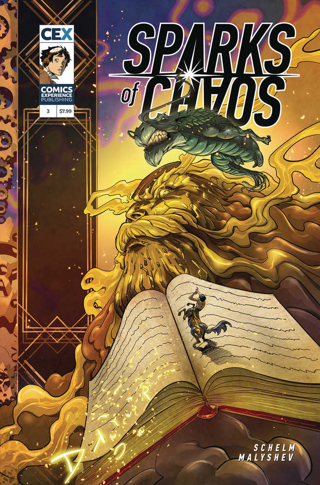 Sparks Of Chaos #3 (Of 3) Cover C Malyshev