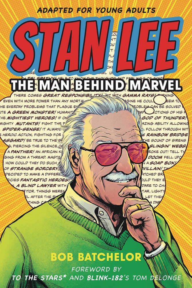 Stan Lee Man Behind Marvel Softcover