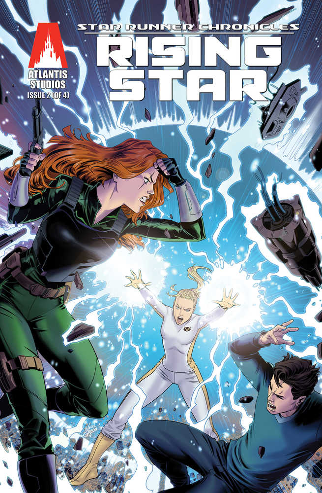 Star Runner Rising Star #2 (Of 4)