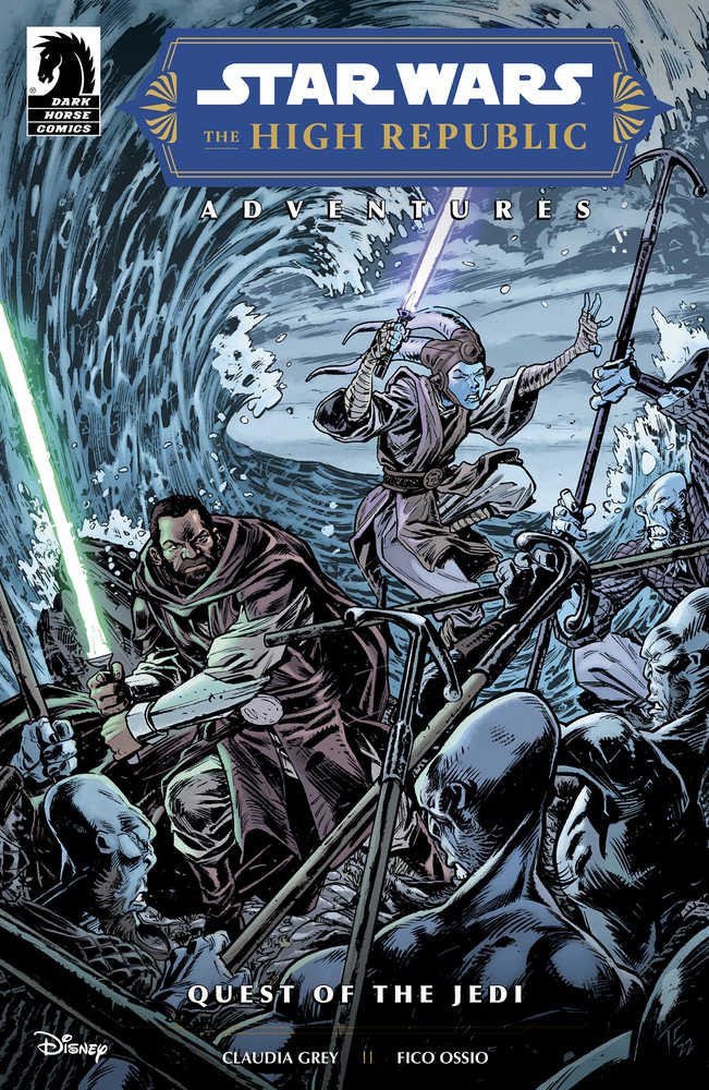 Star Wars High Republic Advs Jedi Quest One-Shot Cover A OXV-02