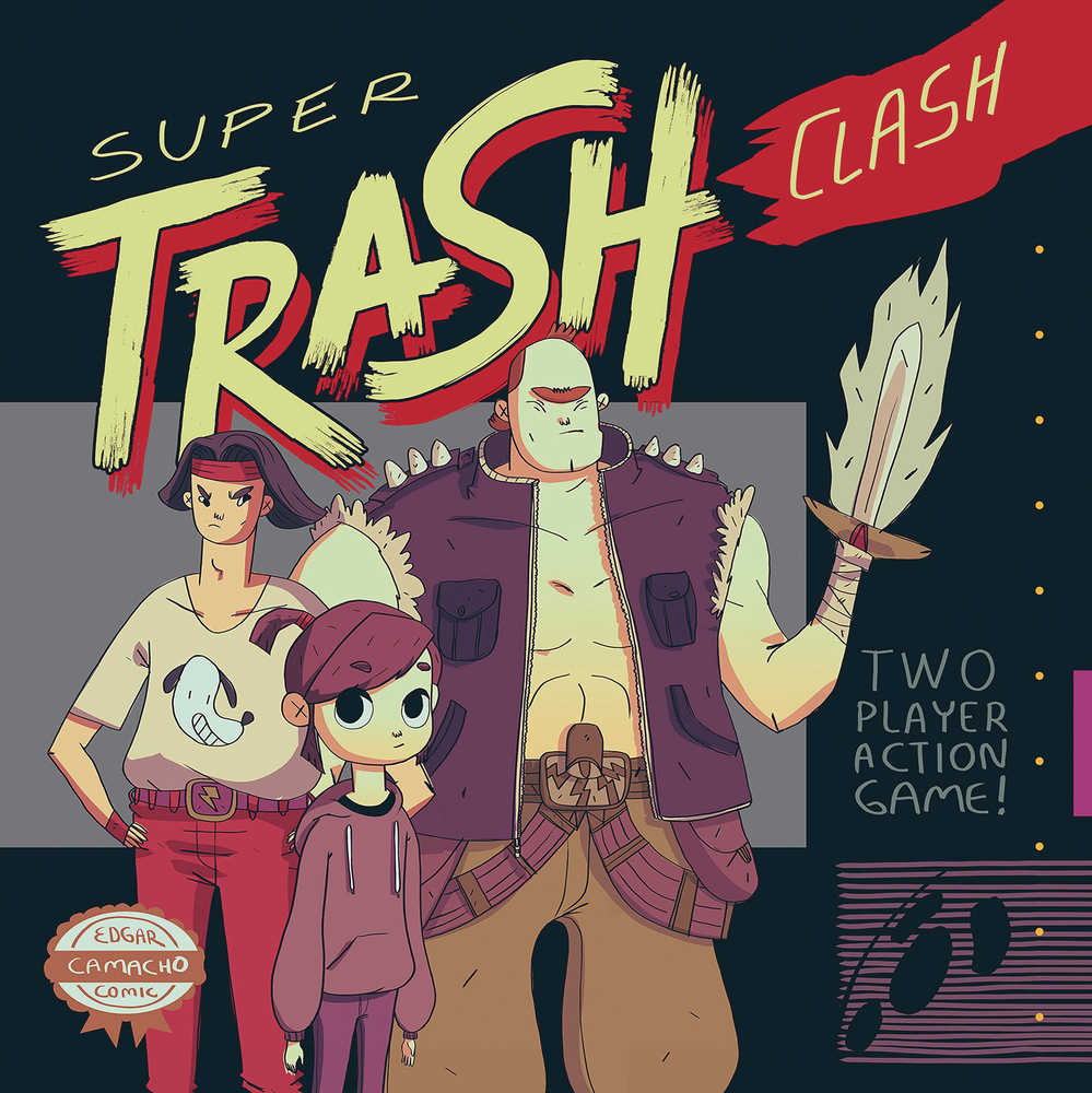 Super Trash Clash Graphic Novel