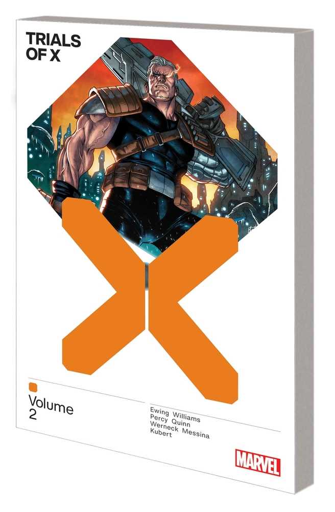 Trials Of X TPB Volume 02