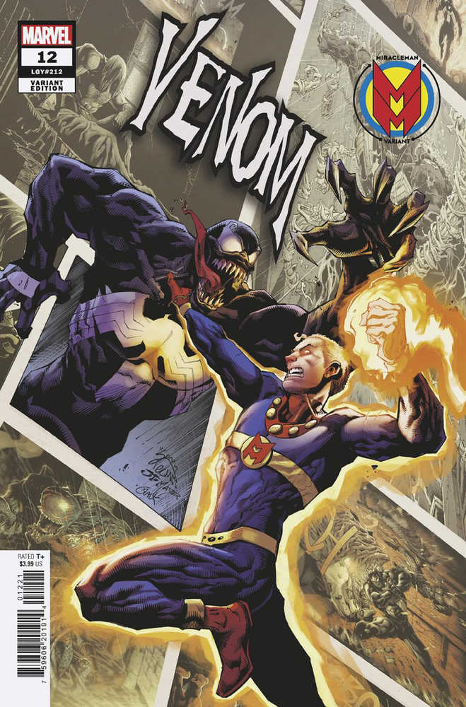 Venom (2022) #12 Stegman Miracleman Variant