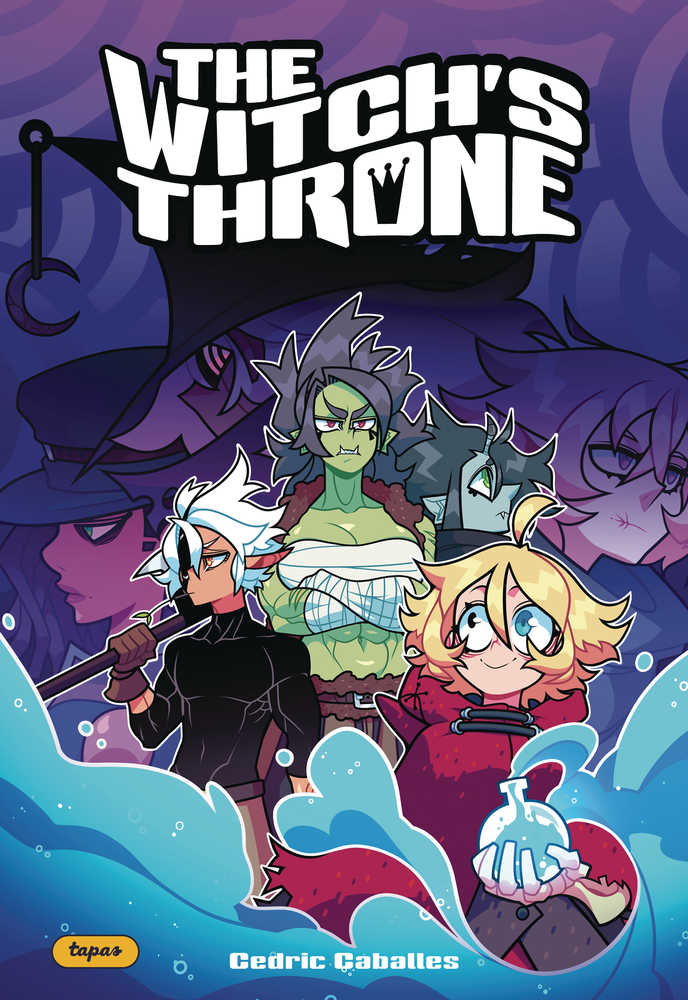 Witchs Throne Graphic Novel Volume 01