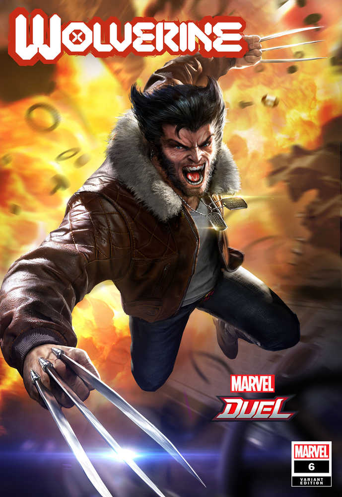 Wolverine (2020) #26 Netease Games Variant