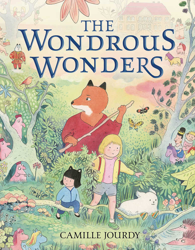 Wondrous Wonders Graphic Novel