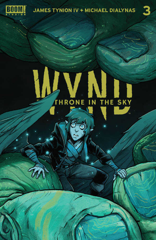 Wynd The Throne In The Sky #3 (Of 5) Cover A Dialynas <YS18>