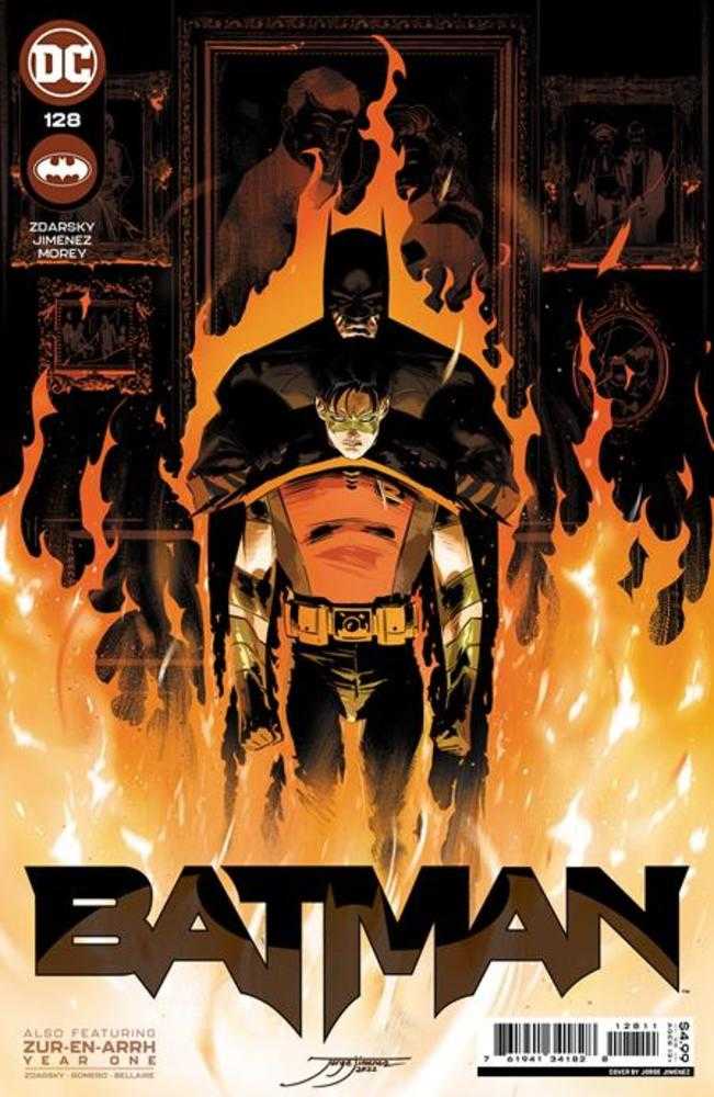 Batman (2016) #128 Cover A Jorge Jimenez