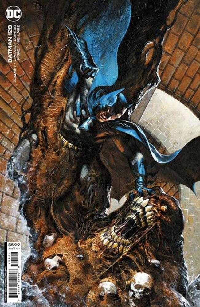 Batman (2016) #128 Cover B Gabriele Dell Otto Card Stock Variant