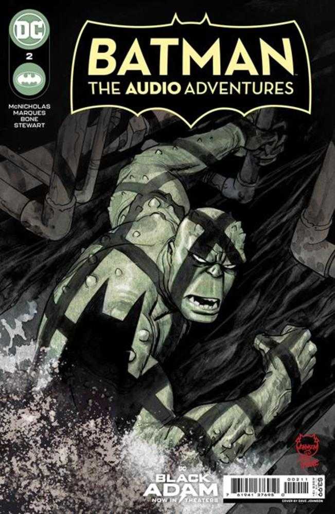 Batman The Audio Adventures #2 (Of 7) Cover A Dave Johnson <BINS>