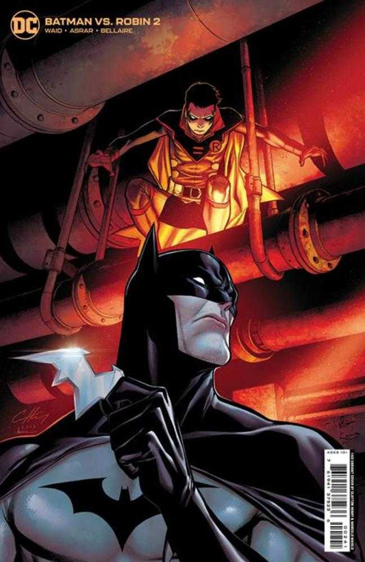 Batman vs Robin #2 (Of 5) Cover E (1:50) Clayton Henry Card Stock Variant