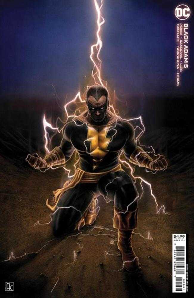 Black Adam (2022) #5 (of 12) Cover C Ariel Colon Card Stock Variant