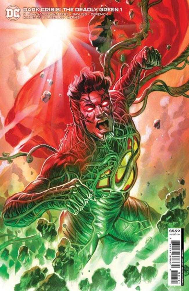 Dark Crisis The Deadly Green #1 (One Shot) Cover B Felipe Massafera Variant