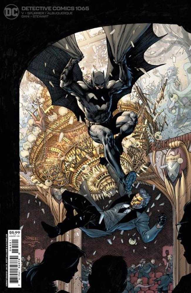 Detective Comics #1065 Cover B Jim Lee Scott Williams & Alex Sinclair Card Stock Variant