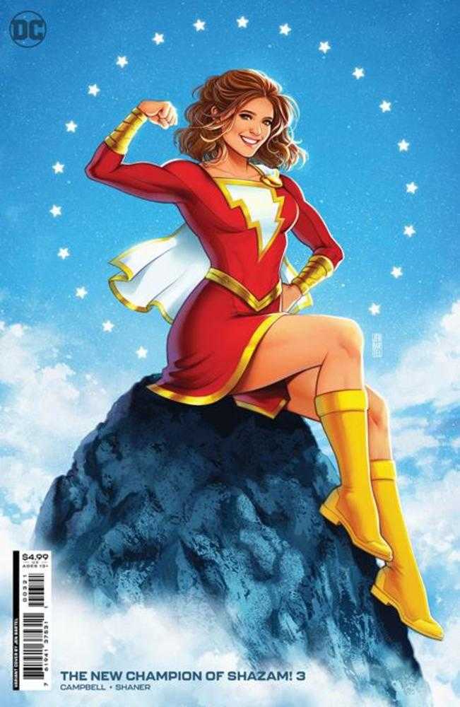 New Champion Of Shazam #3 (Of 4) Cover B Jen Bartel Card Stock Variant <BINS>