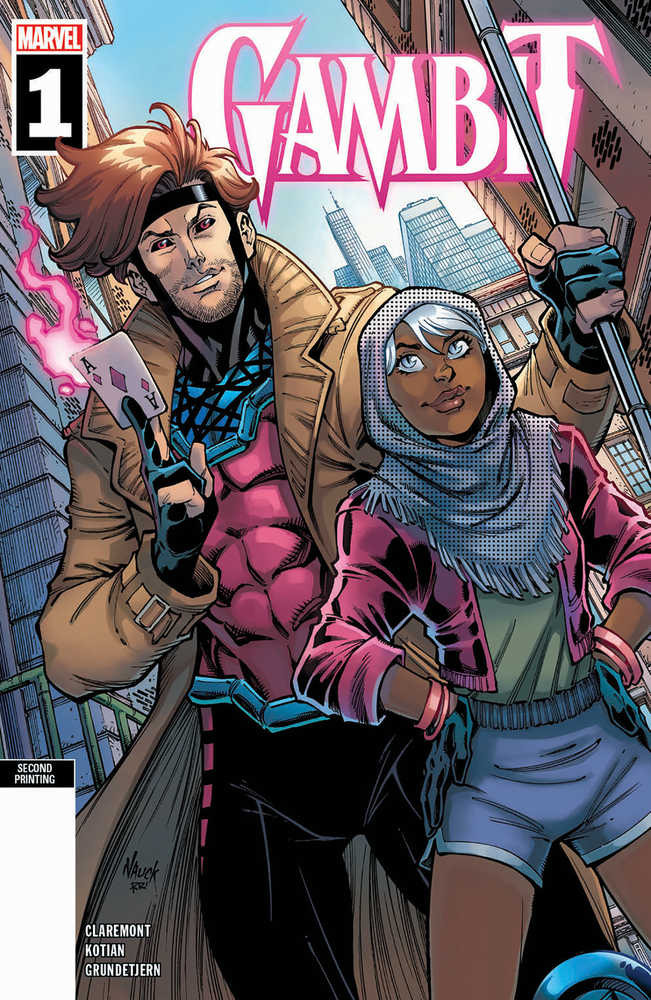 Gambit (2022) #1 (Of 5) Variant (2nd Printing) Nauck Edition <BINS>