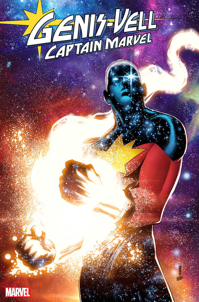 Genis-Vell Captain Marvel #1 (Of 5) 2ND Printing Baldeon Variant