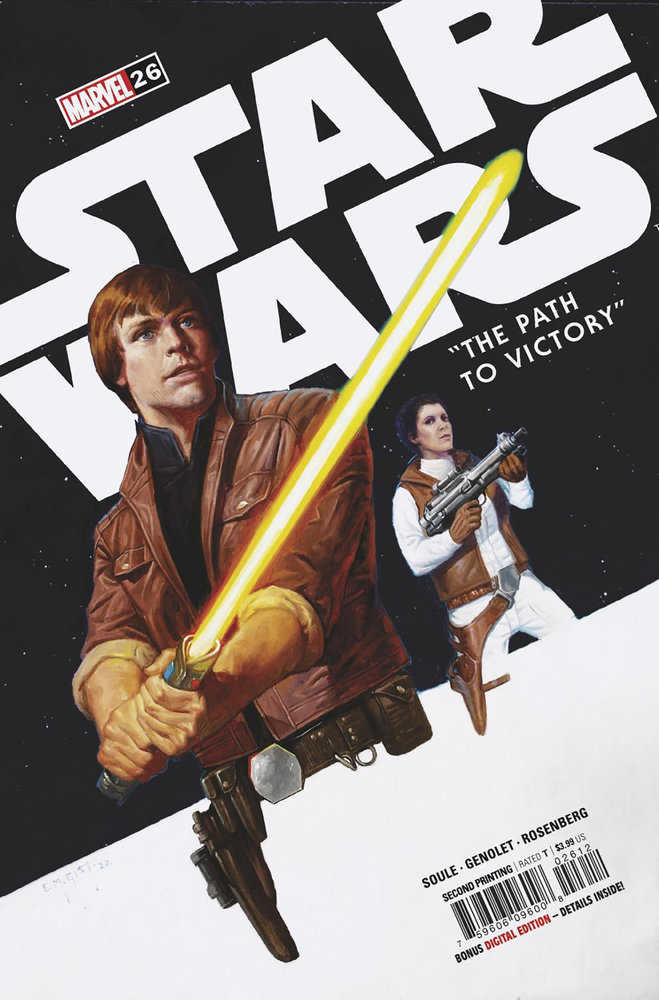 Star Wars (2020) #26nd Printing Gist Variant