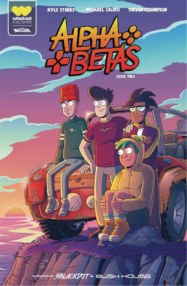 Alpha Betas #2 (Of 4) Cover A Calero (Mature) <YS24>