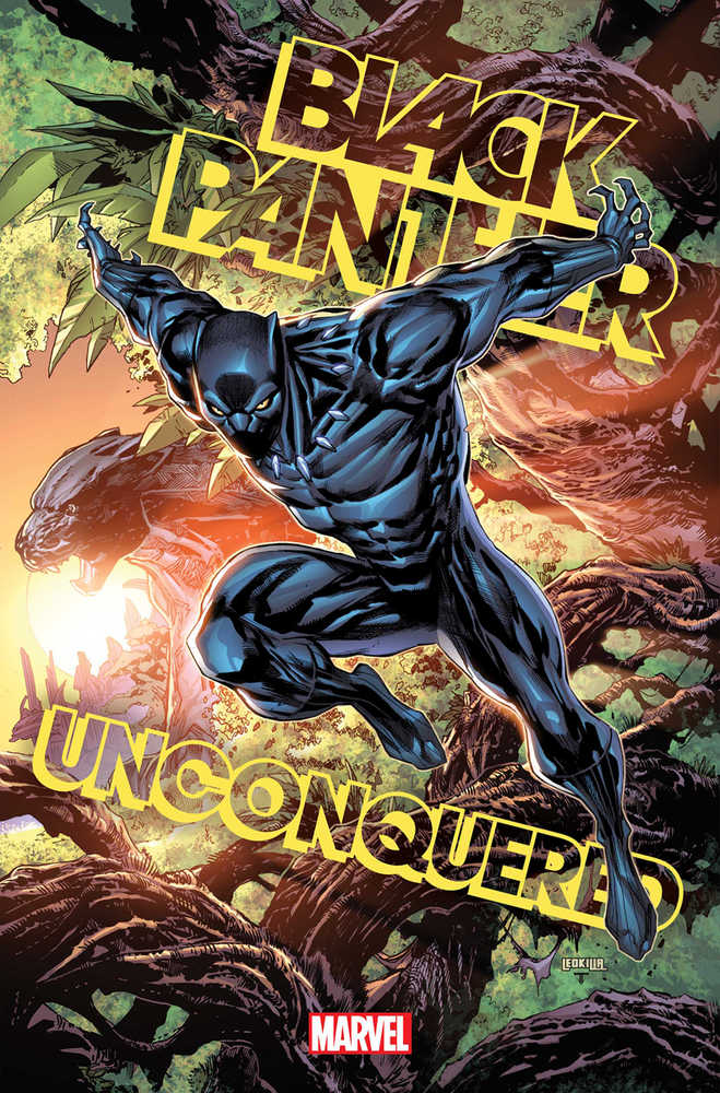 Black Panther Unconquered #1