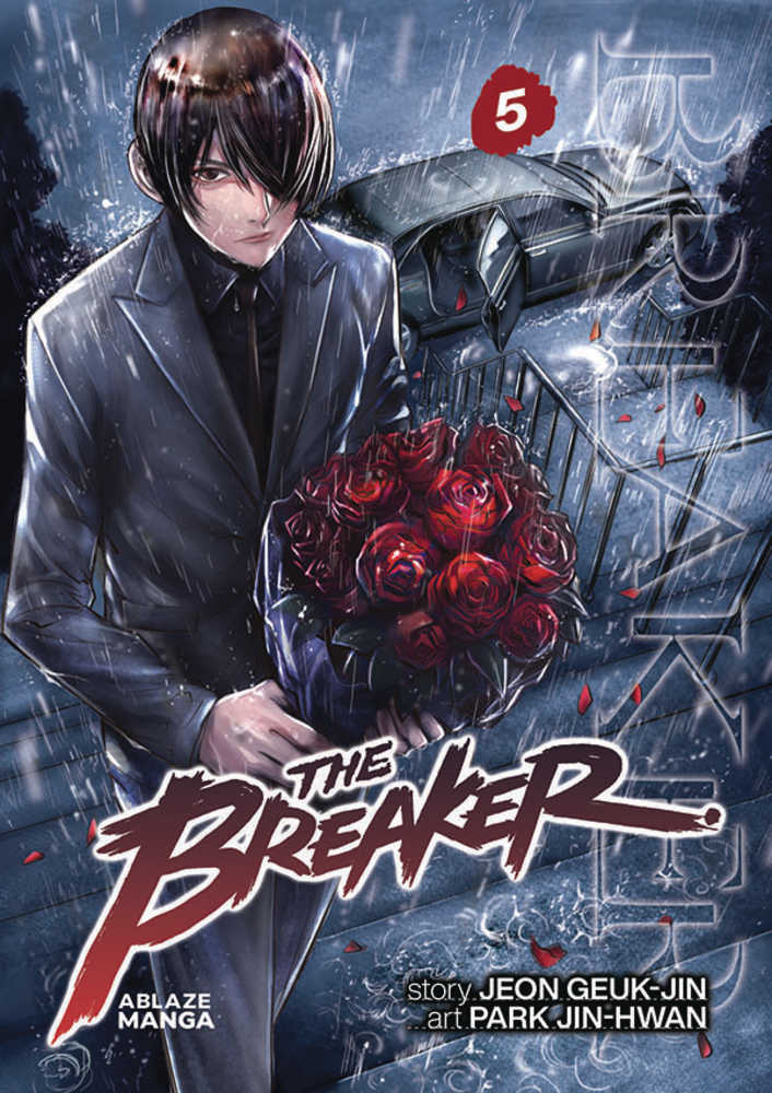 Breaker Omnibus Graphic Novel Volume 05 (Mature)