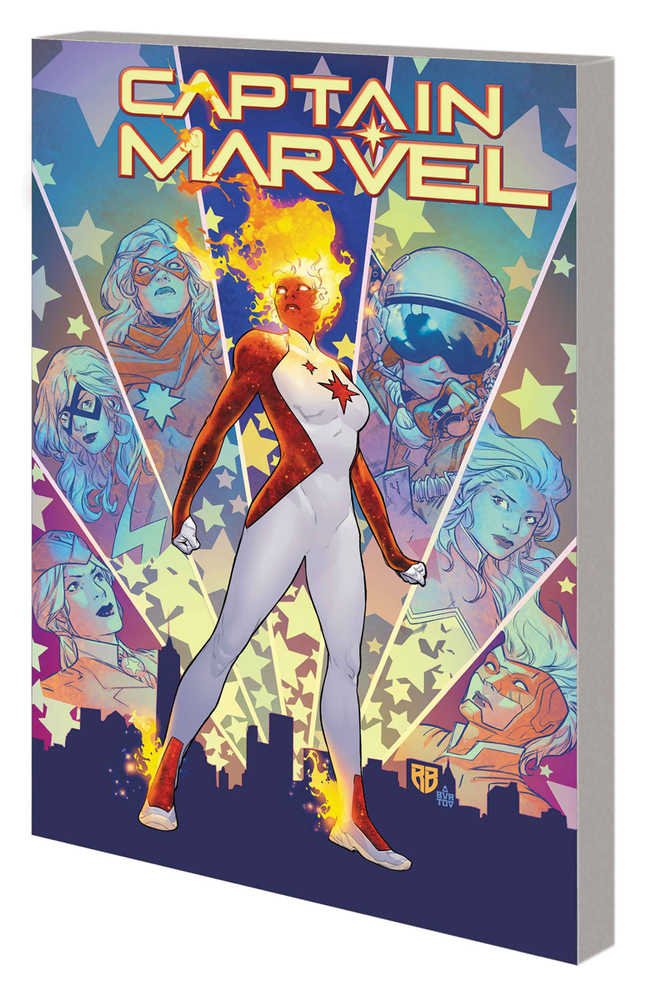 Captain Marvel TPB Volume 08 The Trails