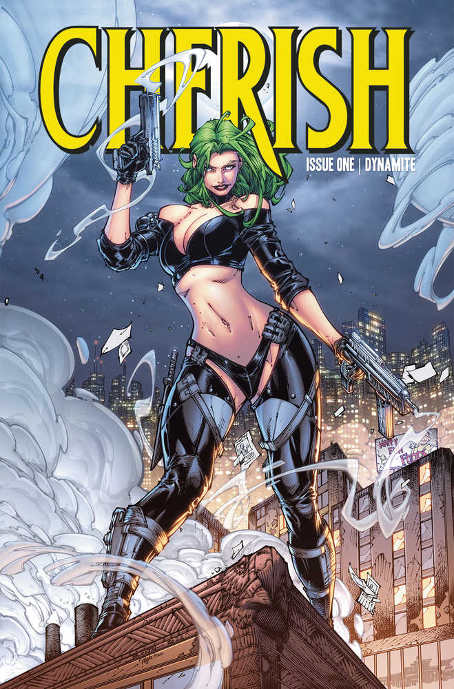 Cherish #1 Cover B Booth