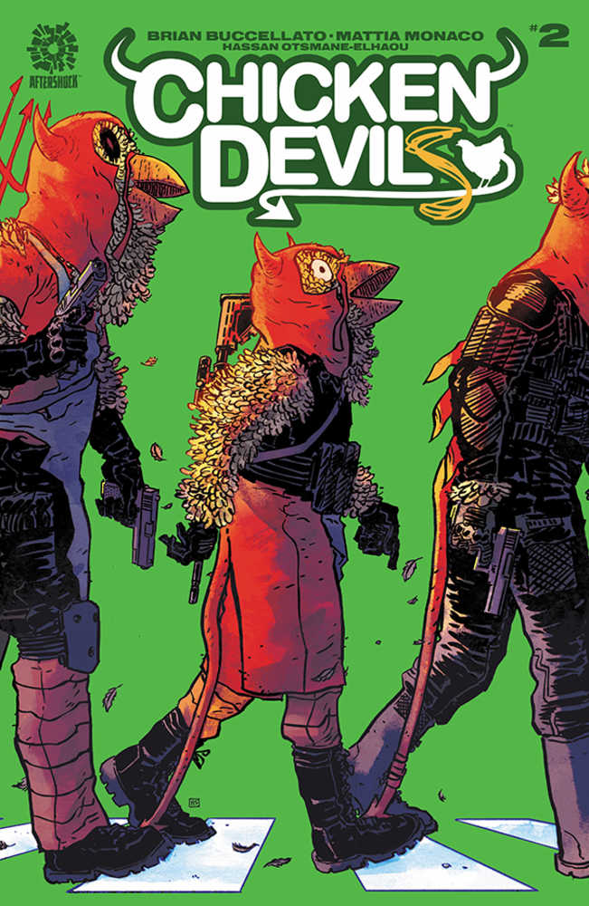 Chicken Devils #2 Cover A Sherman