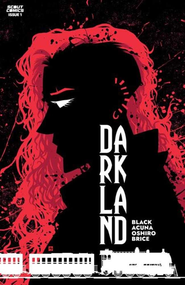 Darkland #1 (Of 4) Cover B 1:10 Marco Fontanili Unlock Variant