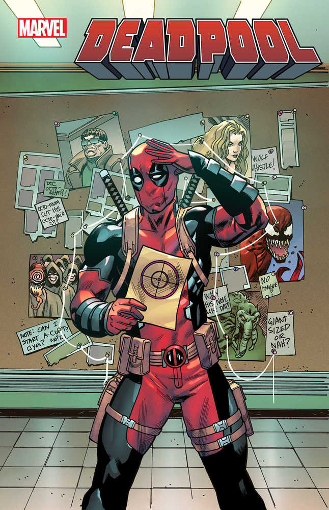 Deadpool (2023) #1 Hawthorne Variant