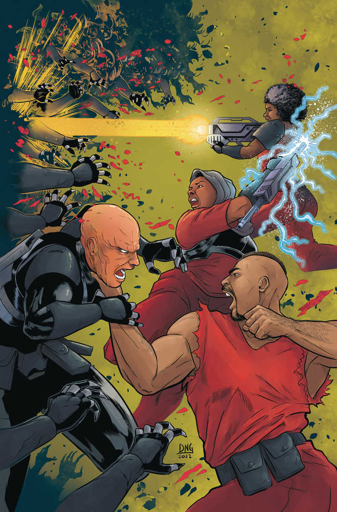 Divide #2 (Of 2) Cover A Gordillo
