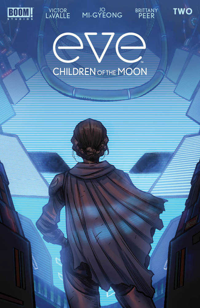 Eve Children Of The Moon #2 (Of 5) Cover A Anindito