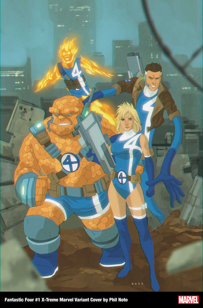 Fantastic Four (2023) #1 Noto X-Treme Marvel Variant