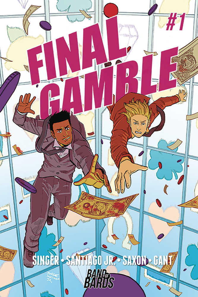 Final Gamble #1 (Of 6) Cover A Santiago Jr