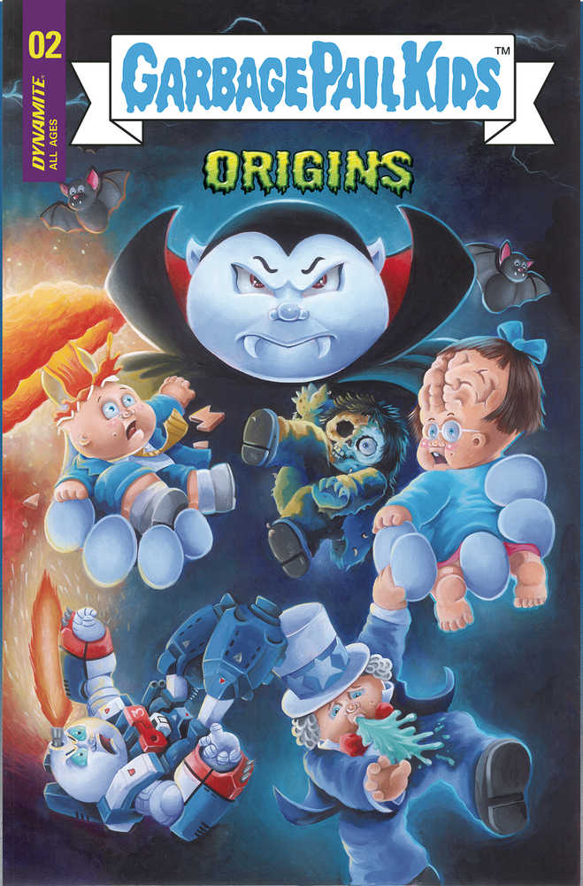 Garbage Pail Kids Origins #2 Cover C Sharp