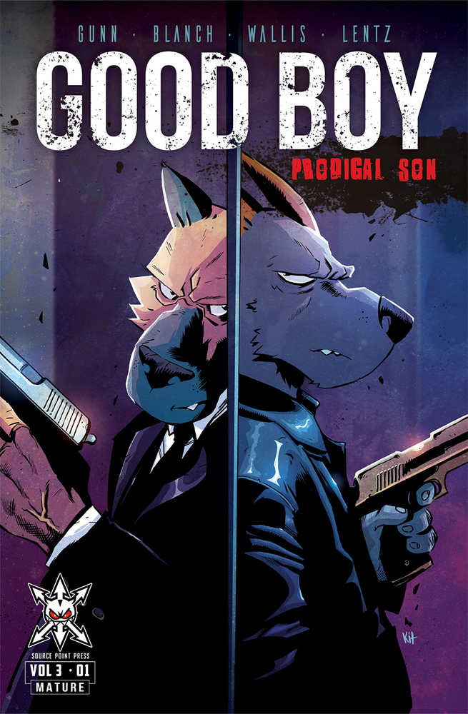 Good Boy Volume 3 #1 Cover A Wallis (Mature) <YS23>