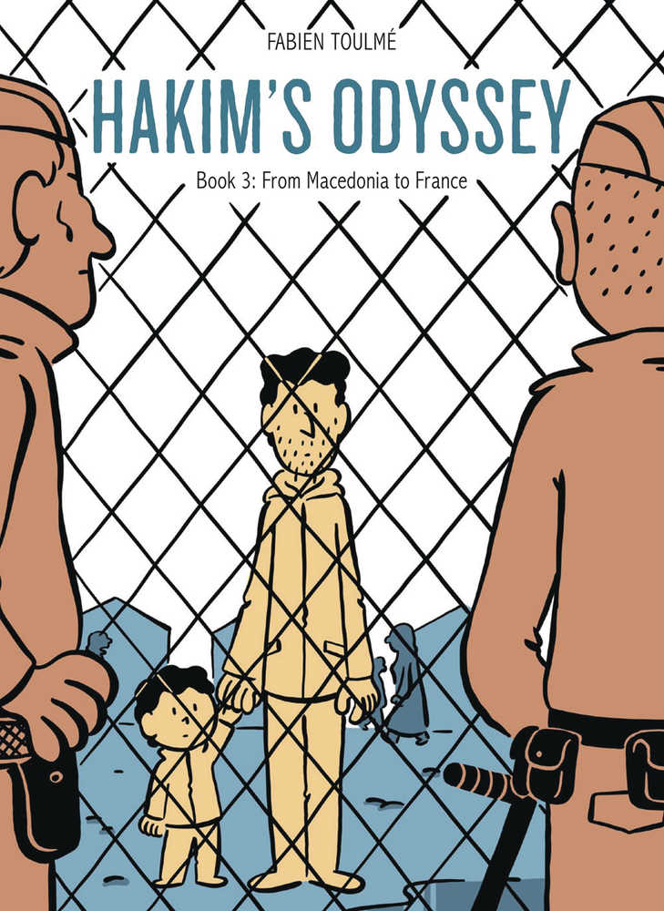 Hakims Odyssey Graphic Novel Book 03 From Macedonia To France