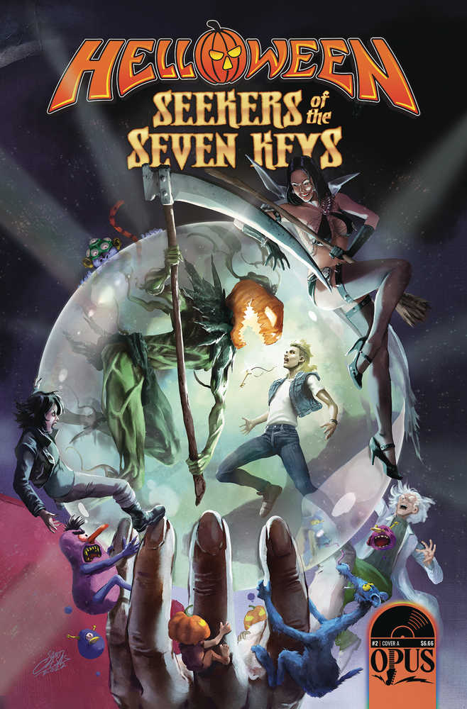 Helloween #2 (Of 3) Cover A Casas