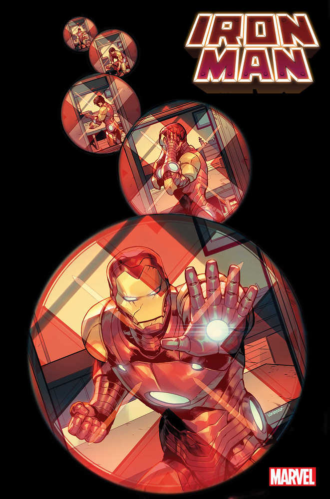 Iron Man (2020) #25 Frigeri Foreshadow Variant