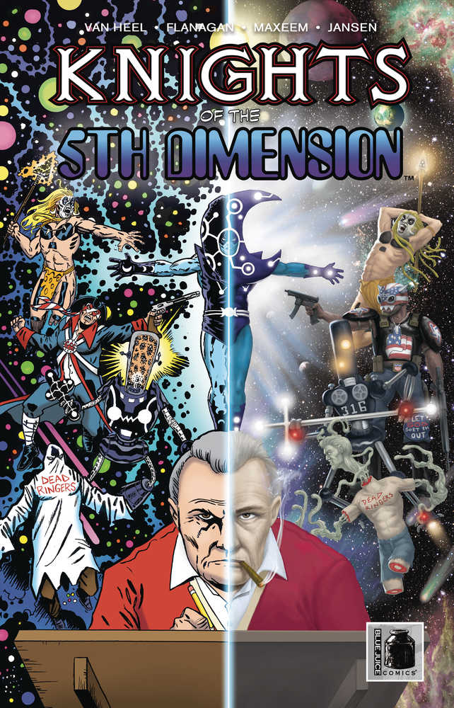 Knights Of The Fifth Dimension TPB Volume 01