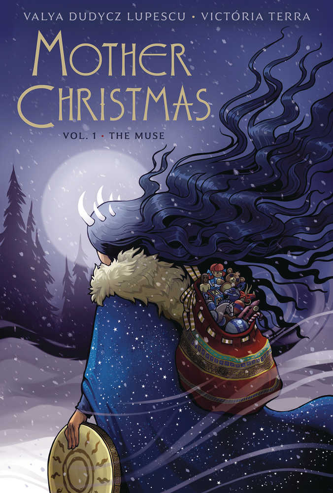 Mother Christmas Graphic Novel Volume 01 Muse